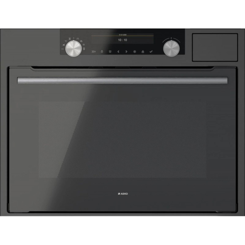 Комбинированный духовой шкаф с паром и СВЧ ASKO OCSM8487A
