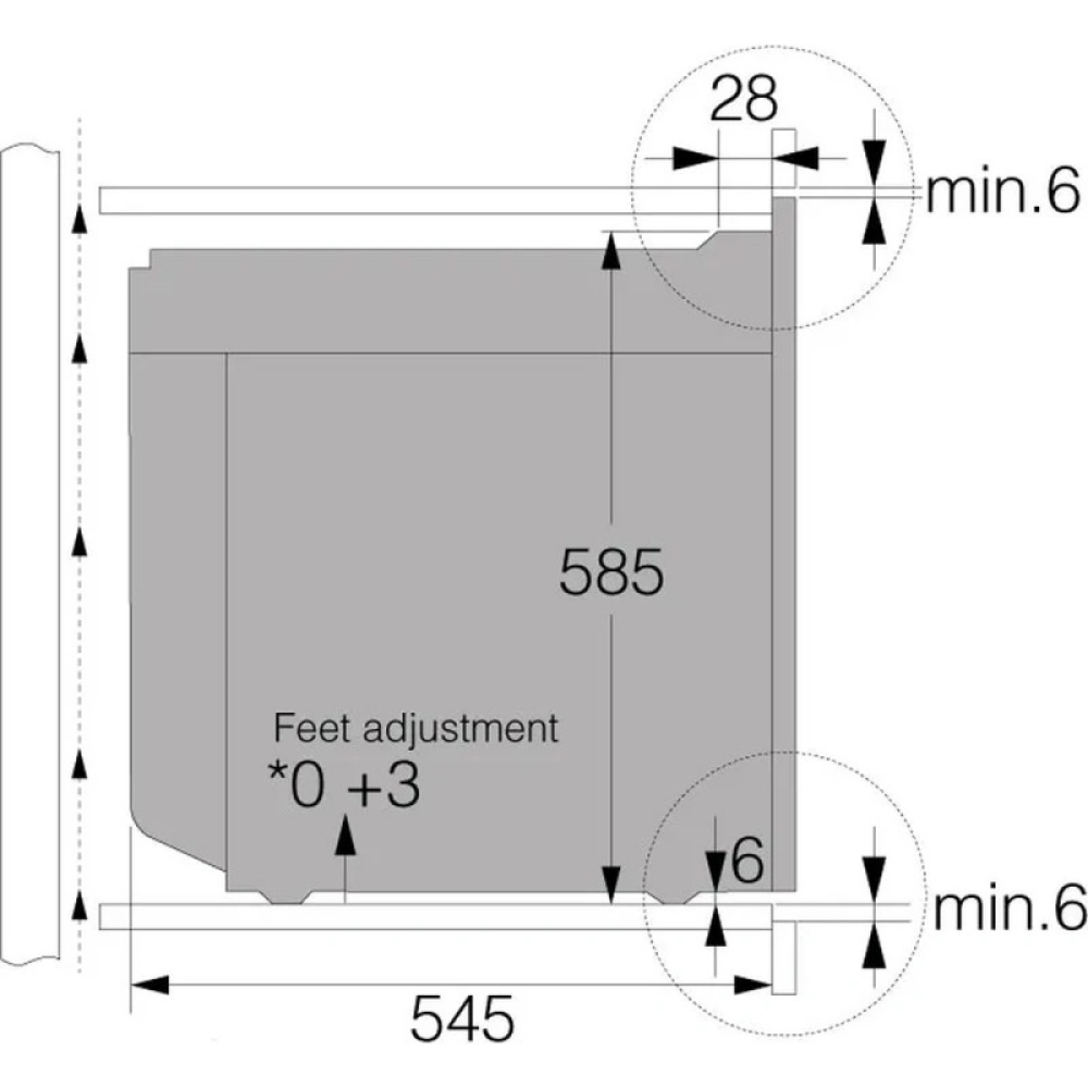 Духовой шкаф с СВЧ ASKO OCM26BGH