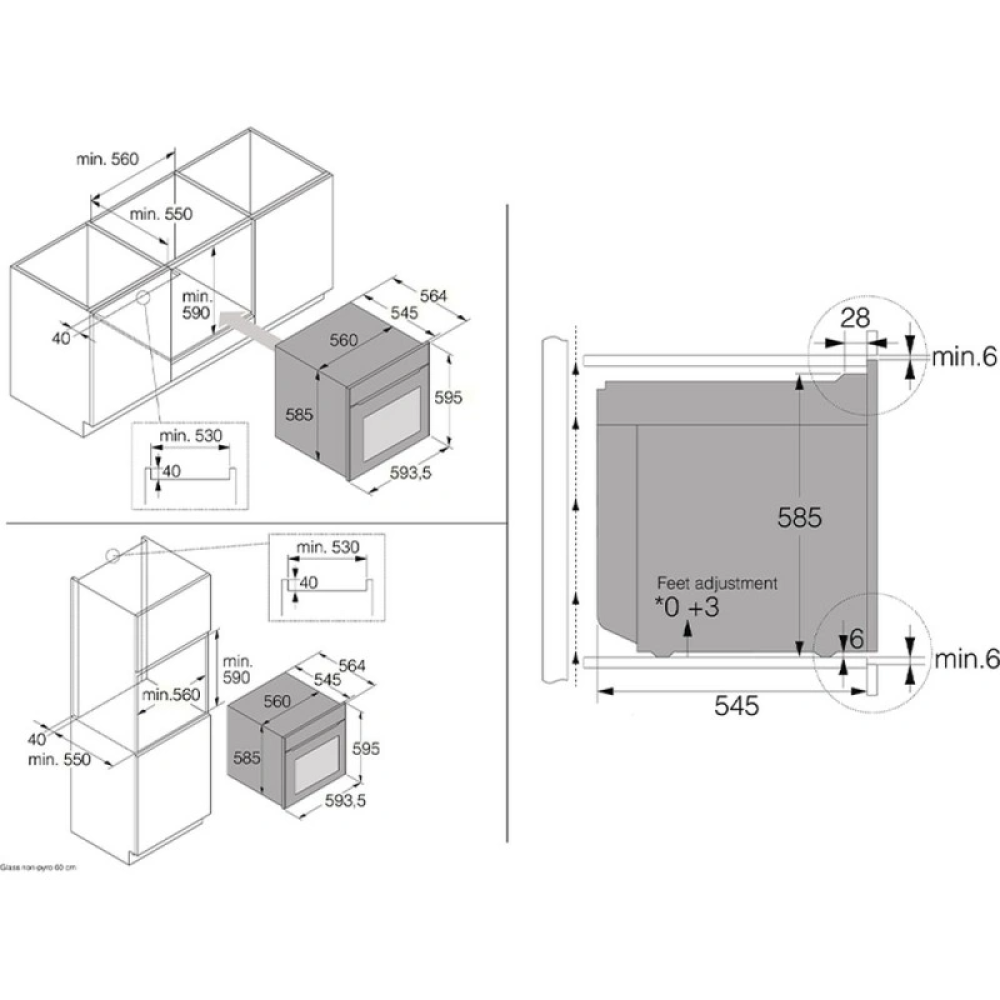 Духовой шкаф с СВЧ ASKO OCM56BGH