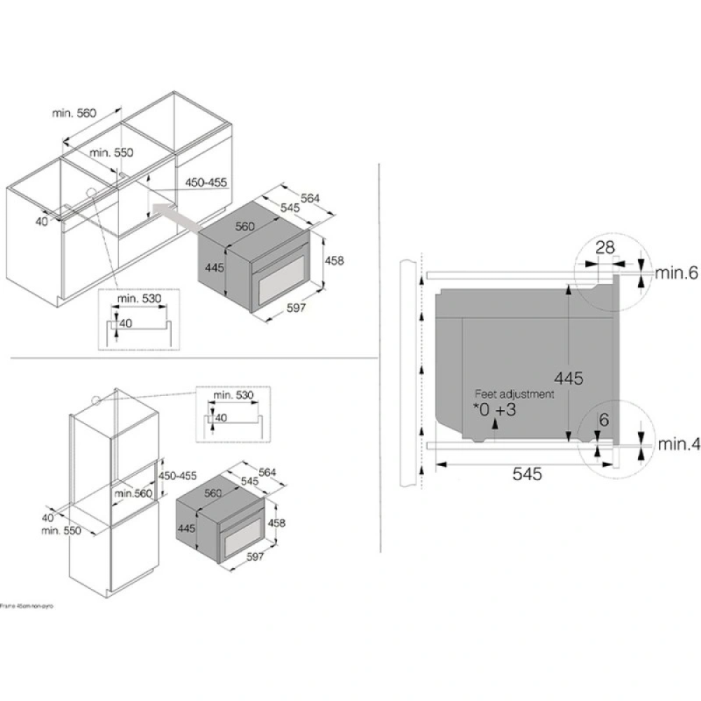 Духовой шкаф с СВЧ ASKO  OCM64BSH 