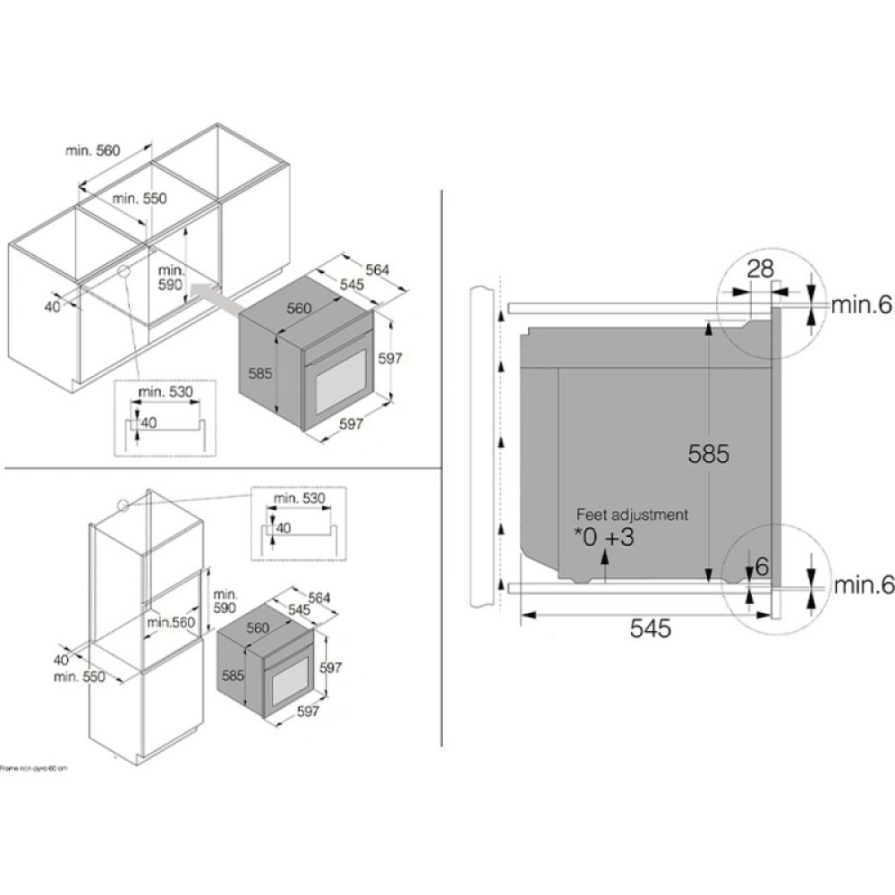 Духовой шкаф с СВЧ ASKO  OCM66BSH