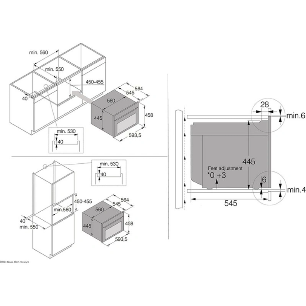 Микроволновая печь ASKO OM54BGH