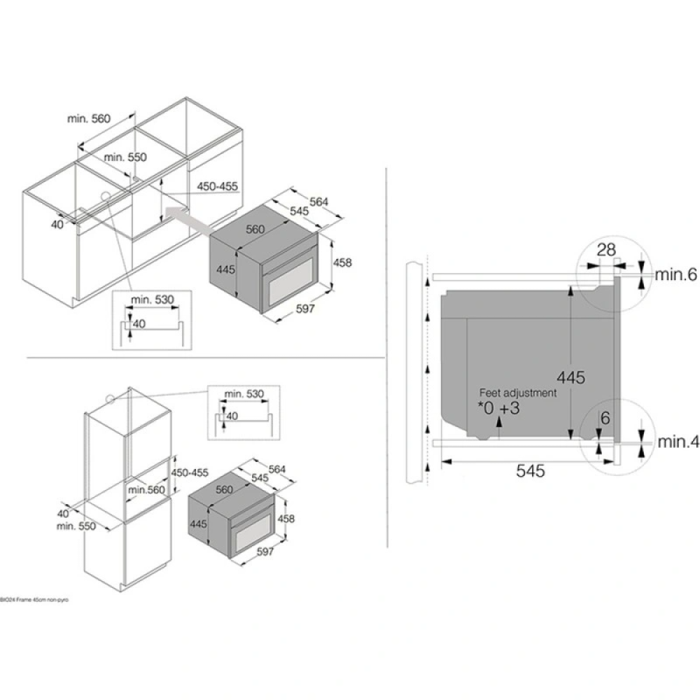 Микроволновая печь ASKO OM64GSH
