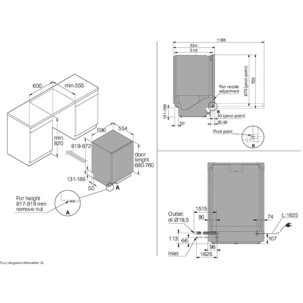 Dishwasher ASKO DFI544H
