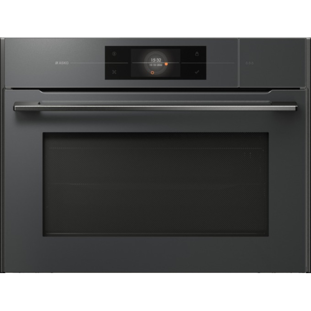 Комбинированный духовой шкаф с паром и СВЧ ASKO OCSM8478GG