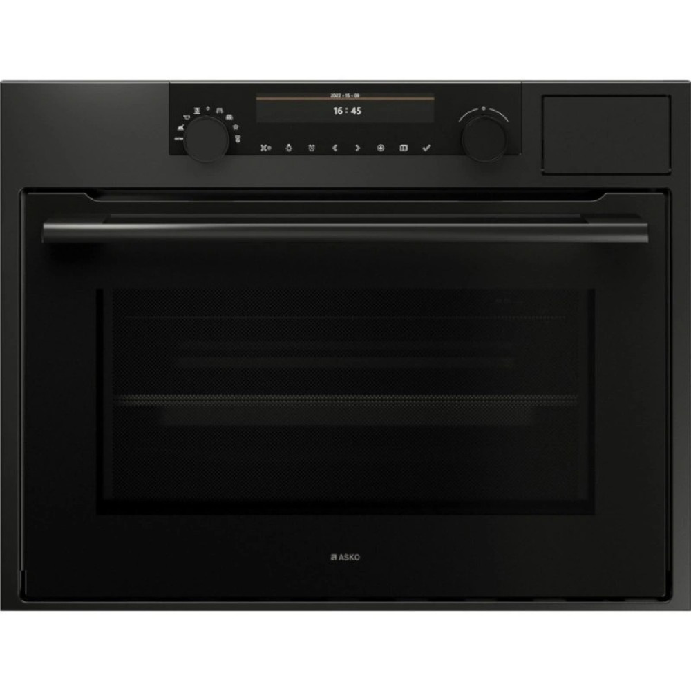 Комбинированный духовой шкаф с паром и СВЧ ASKO OCSM8487A1