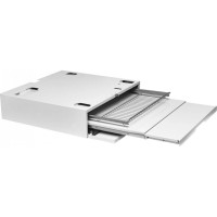 Pull-out shelf for linen ASKO HDB1153W