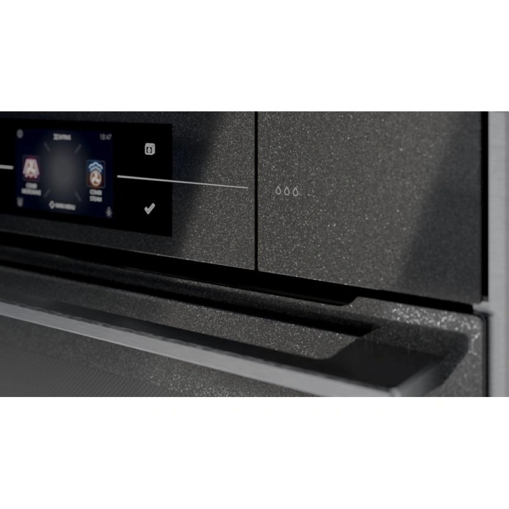 Комбинированный духовой шкаф с паром и СВЧ ASKO OCSM8478G